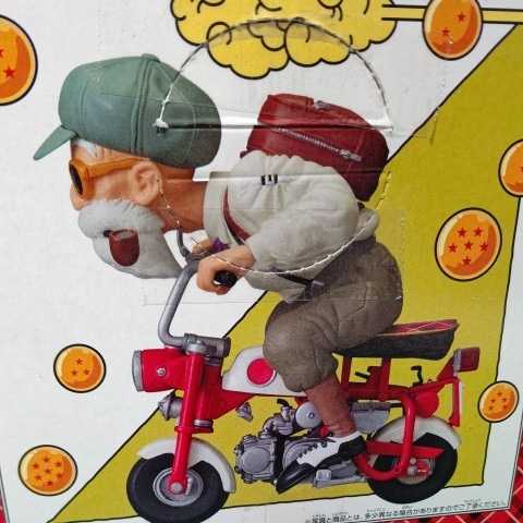 Yahoo!オークション - ドラゴンボール 亀仙人 ホンダモンキー DRAG