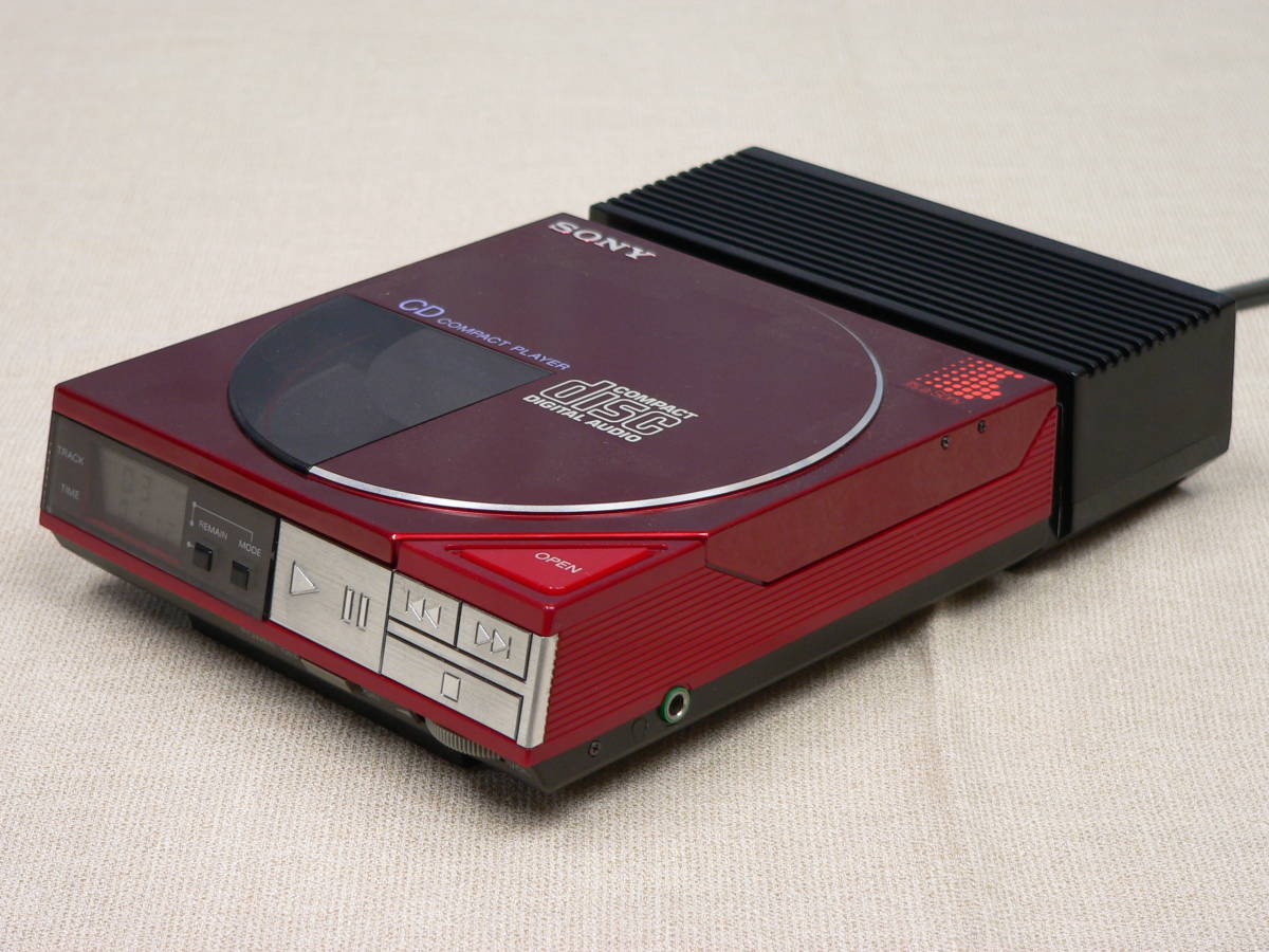 Yahoo!オークション - SONY D-50+AC-D50 ソニー 初代CDウォークマン