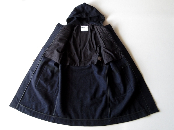 MHL マーガレットハウエル BRITISH MELTON ウールメルトン ロング