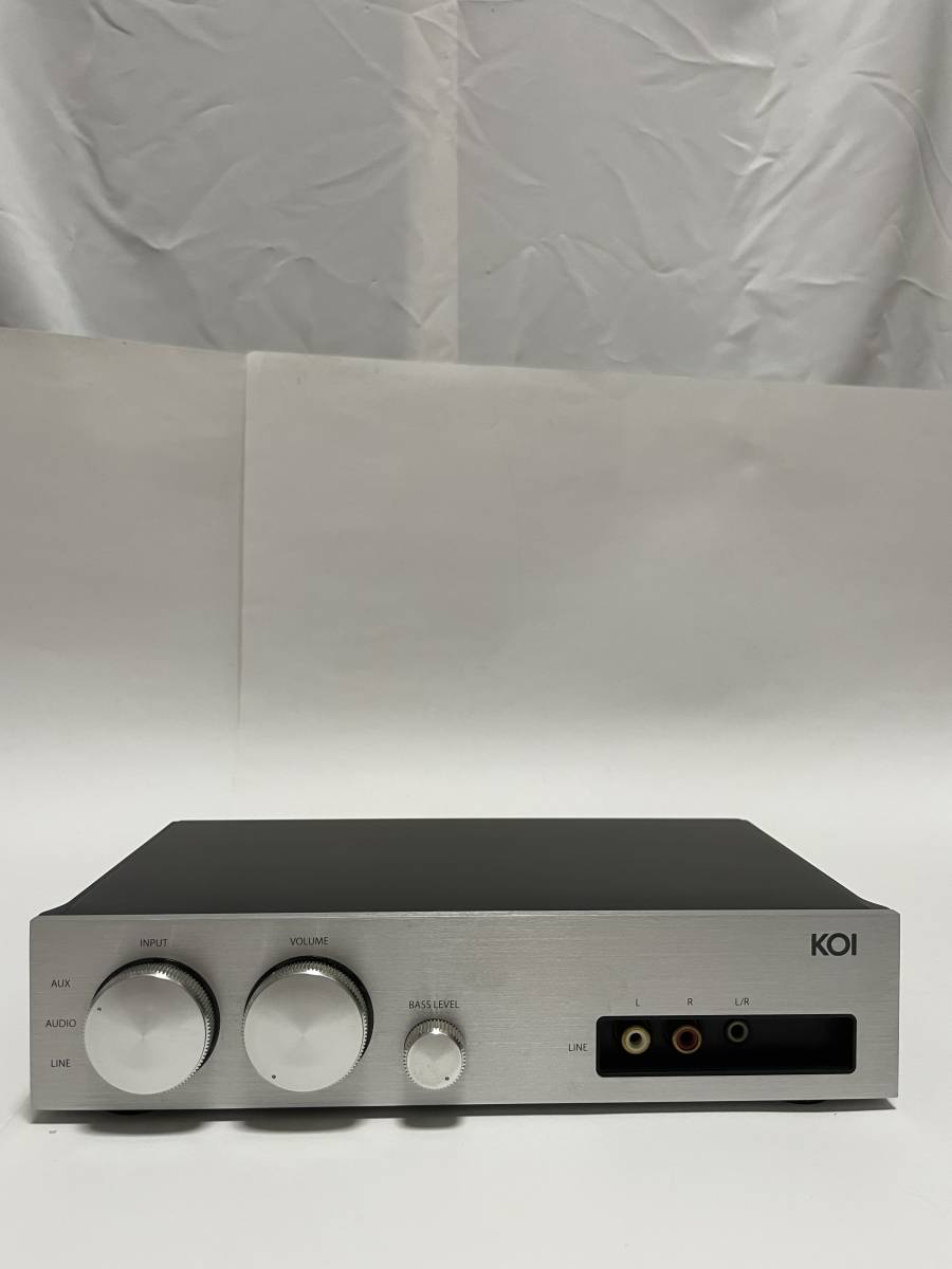 Yahoo!オークション - 1円〜 KOI TIGER Type 2a 2.1ch パワーアンプ