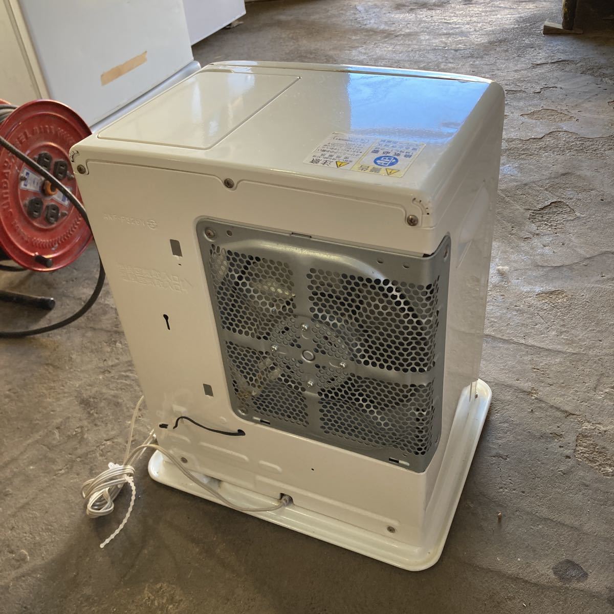 中古 Aladdin 石油ファンヒーター AKF-P326N アラジン 石油ファン