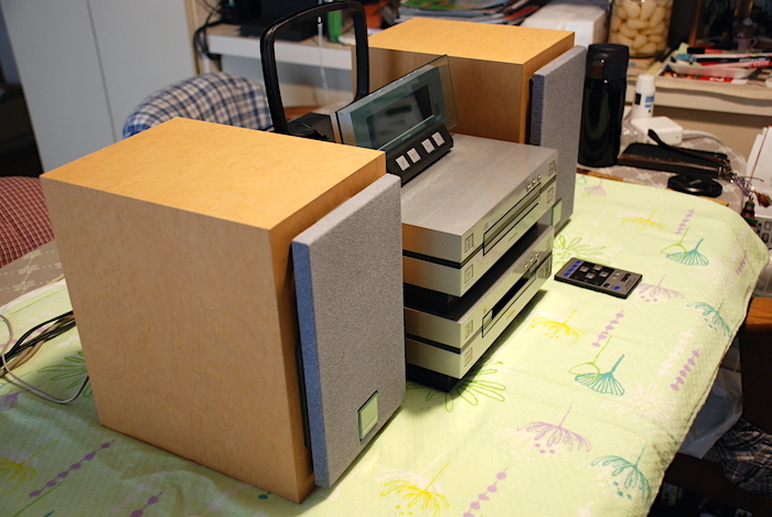 Yahoo!オークション - パイオニア ミニコンポXC-L7/MJ-L7セット（動作