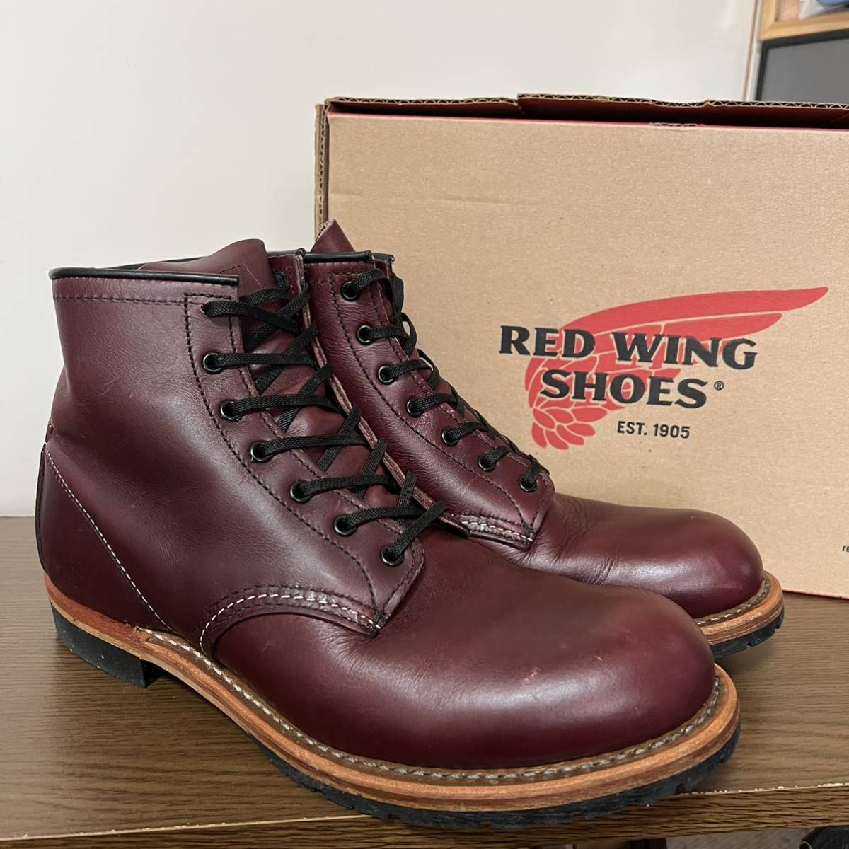 美品 廃盤 レッドウィング ベックマン 9011 / beckman REDWING