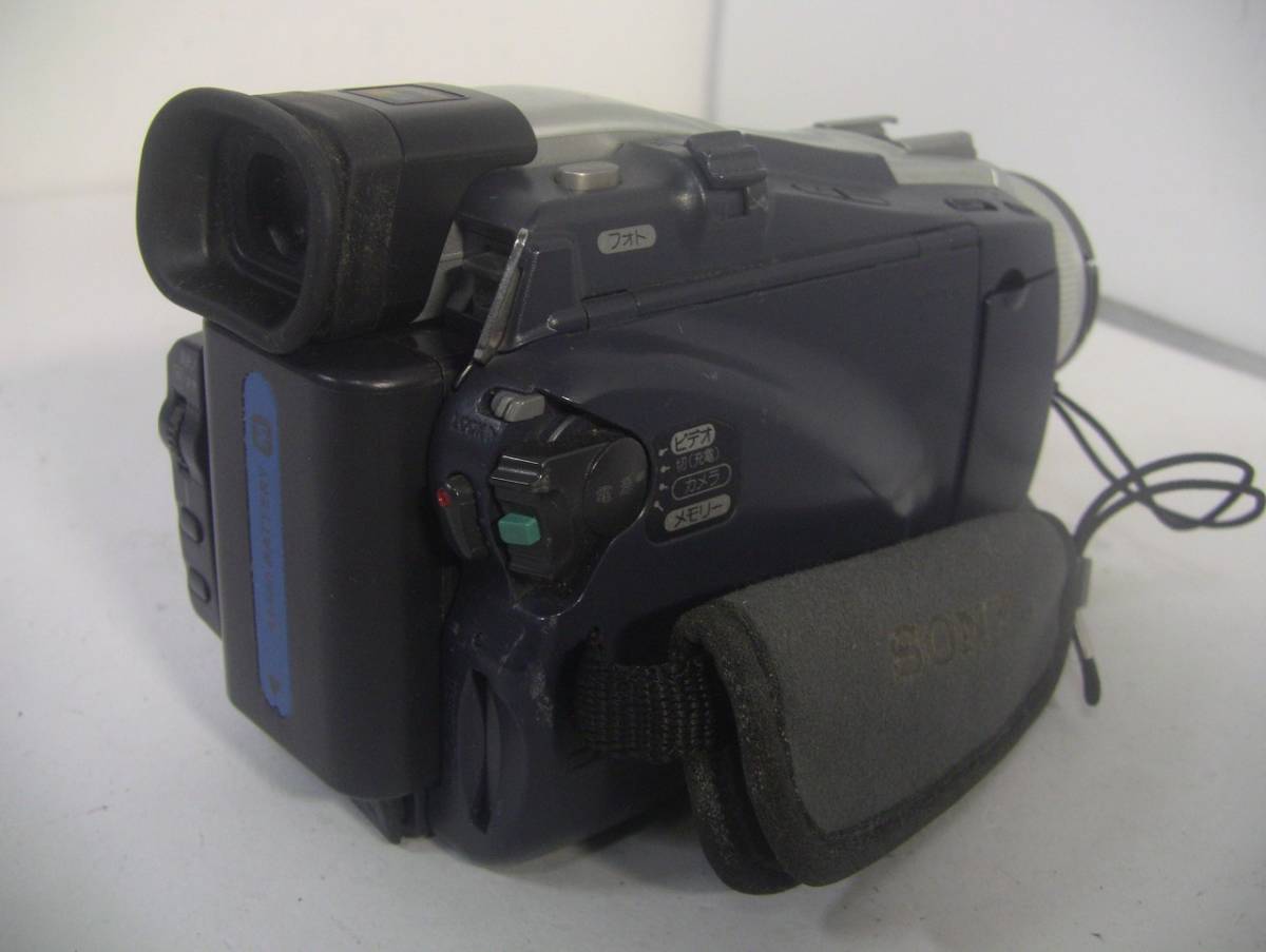 MiniDVテープ再生できます 【動作確認済み】 SONY MiniDVビデオカメラ