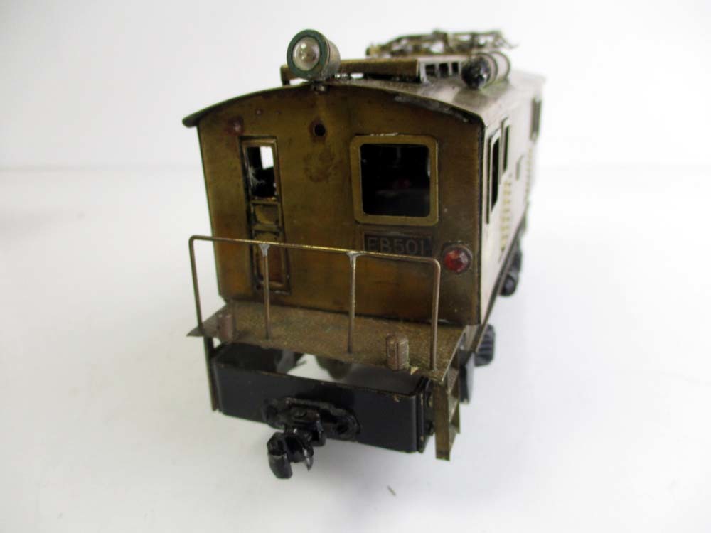 Yahoo!オークション - カツミ 1950年代製 Oゲージ EB501 KTM 電気機関