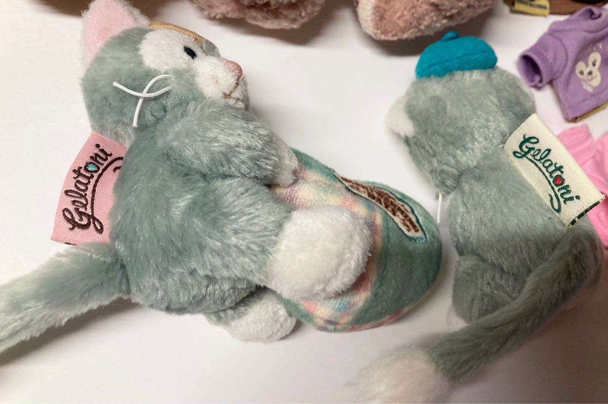 5体セット』Disney ディズニー ダッフィー ジェラトーニ シェリーメイ