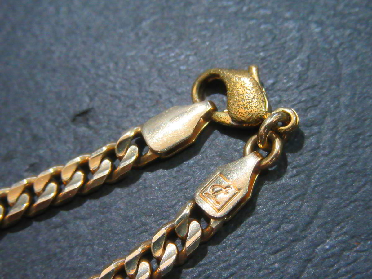 Yahoo!オークション - Leda SILMA / レダシルマ 喜平タイプ ネックレス