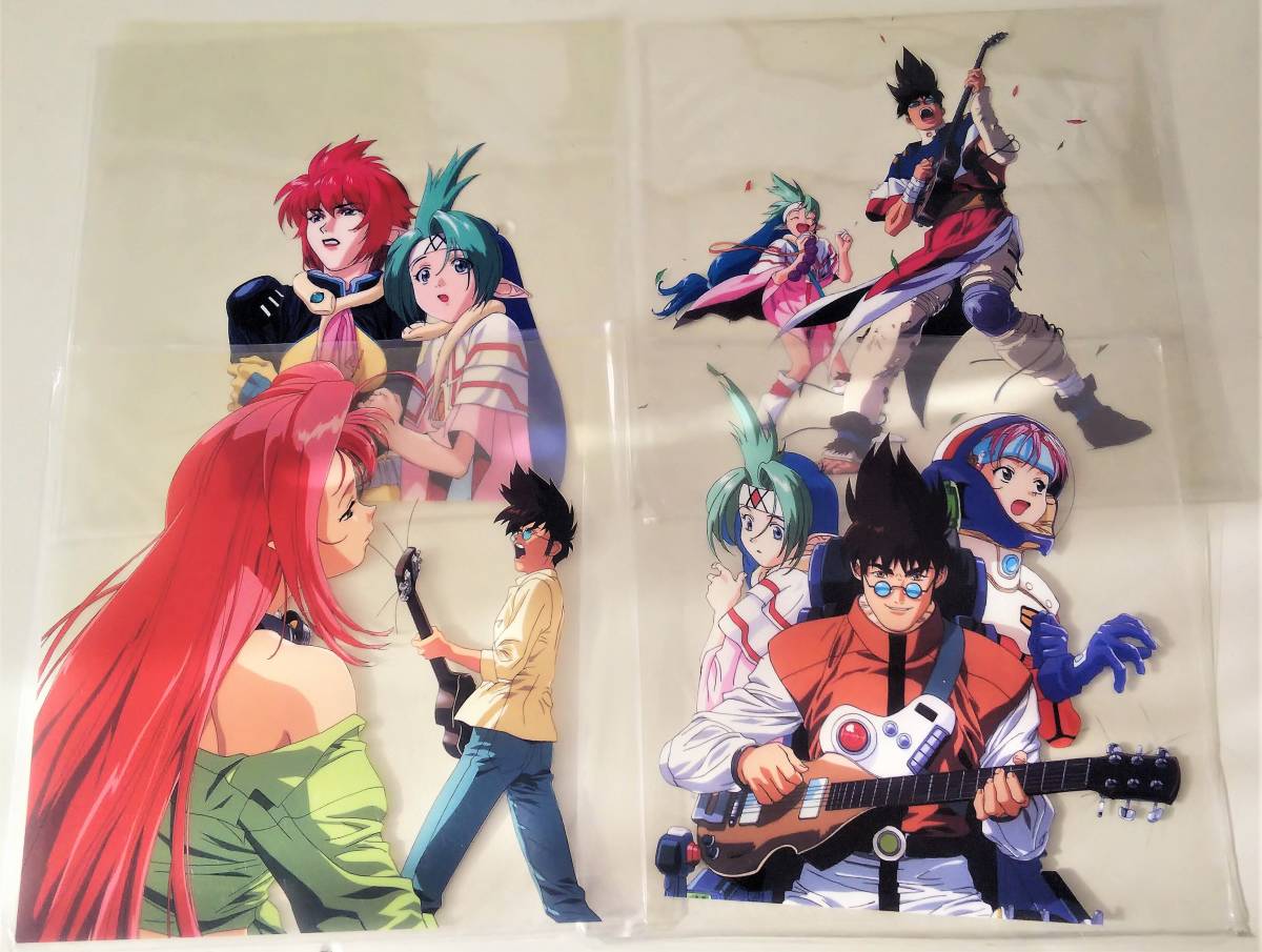 Yahoo!オークション - LD マクロス ダイナマイト7 Vol.1 ～ Vol.4 4枚