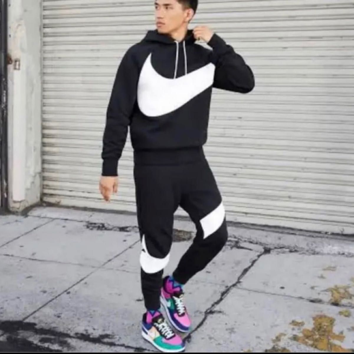 NIKE ナイキ XLサイズ テックフリース スウェット セットアップ