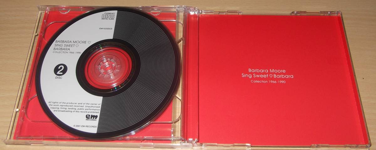 Yahoo!オークション - Barbara Moore / Sing Sweet Barbara Collection
