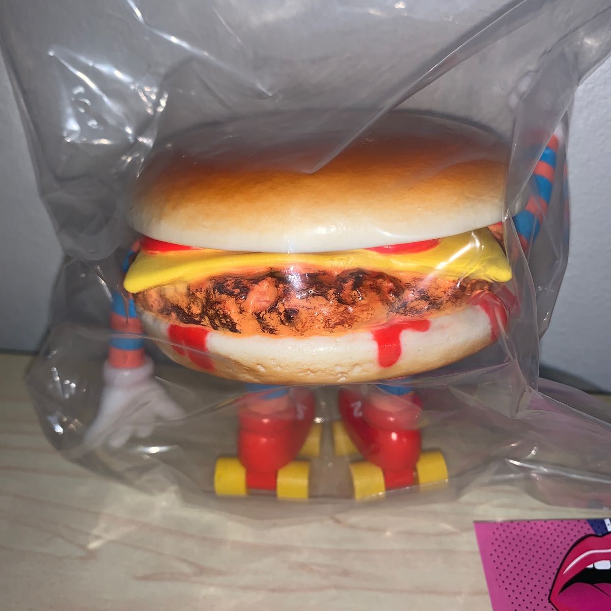 KAIEDA フレーバーズ トムバーガー ソフビデザフェス56｜Yahoo!フリマ