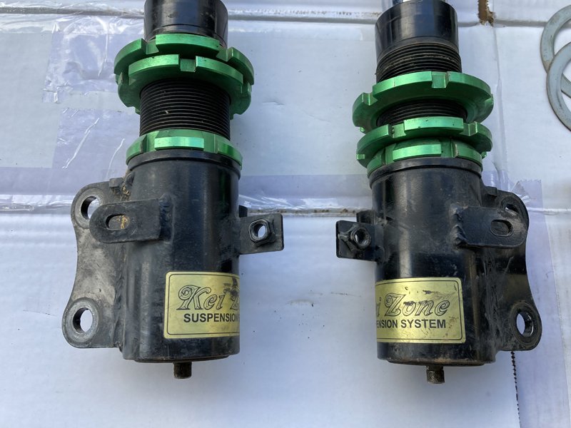 Yahoo!オークション - ハイゼットトラック ジャンボ S510 車高調 ケイ