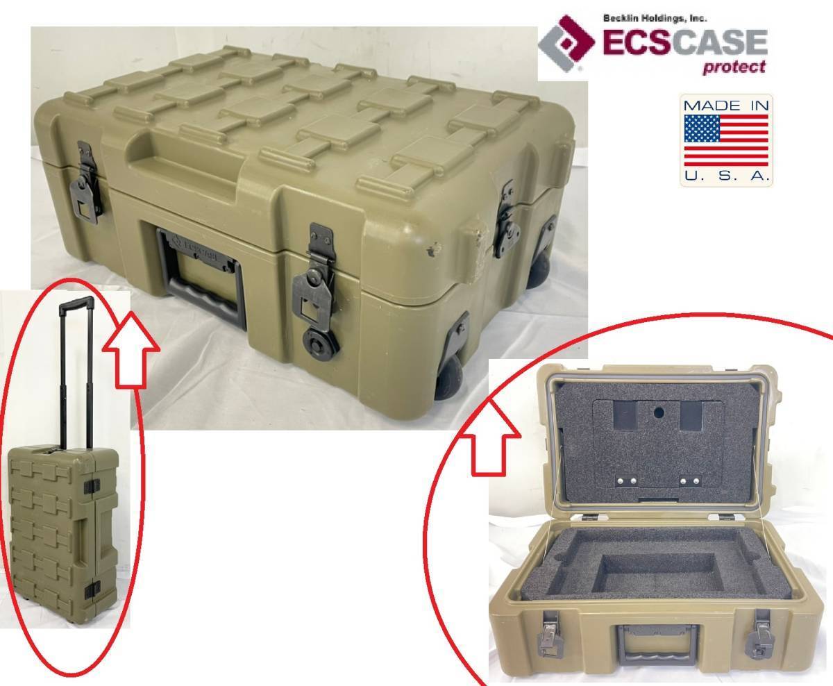 米軍基地放出品 ハードケース ツールボックス スーツケース キャスター