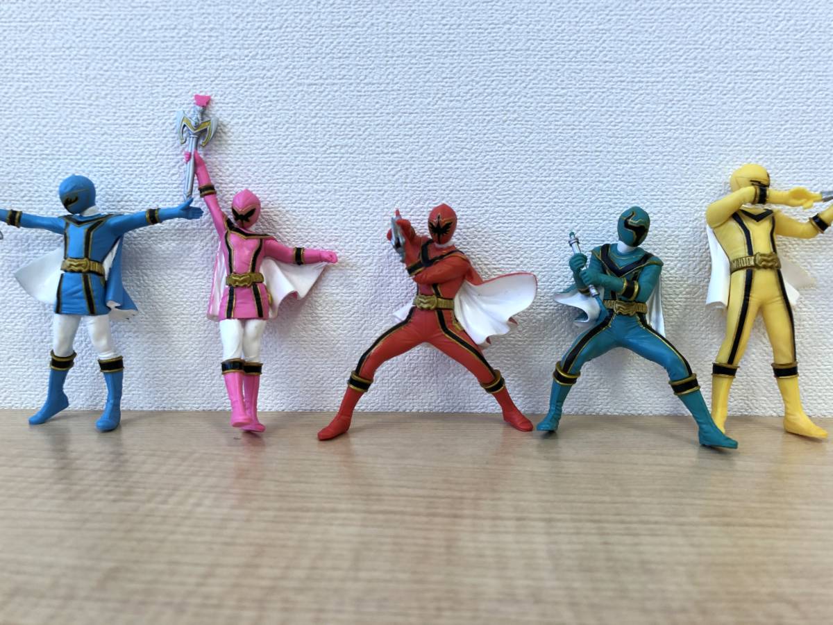 Yahoo!オークション - (HK) マジレンジャー HG ガチャガチャ おまとめ