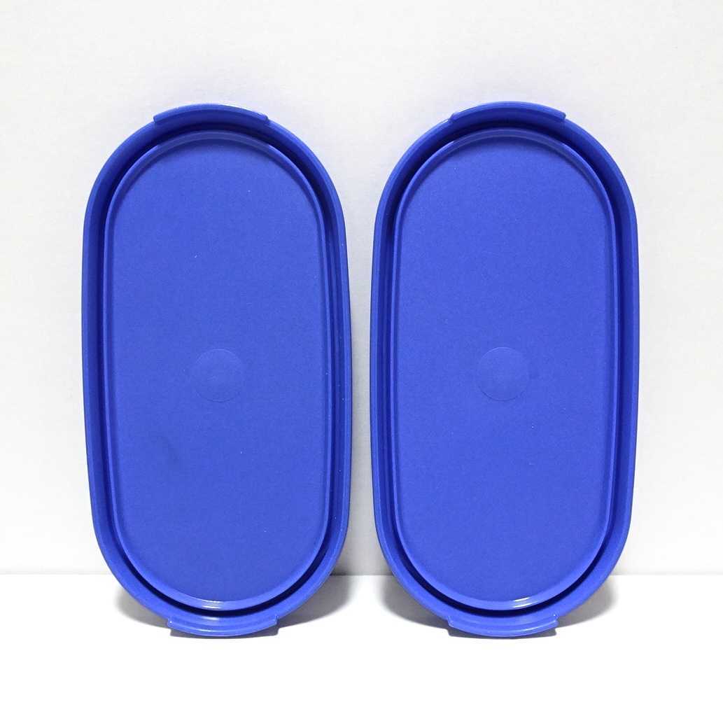 1943 送料無料 新品未使用 2点セット タッパーウェア MMだ円 シール 蓋