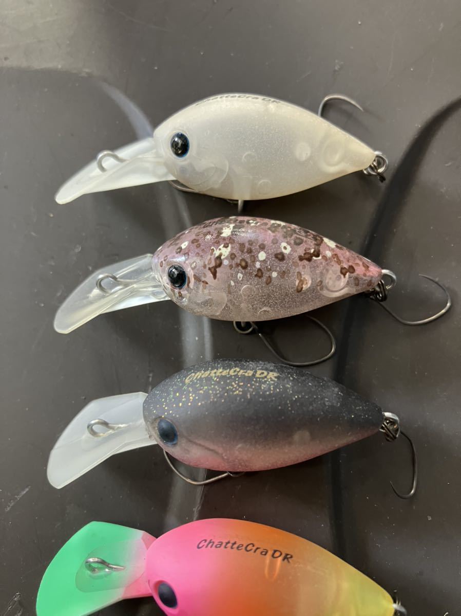 管釣りルアー チャタクラ DR オリカラ多数セット オオツカオリカラ