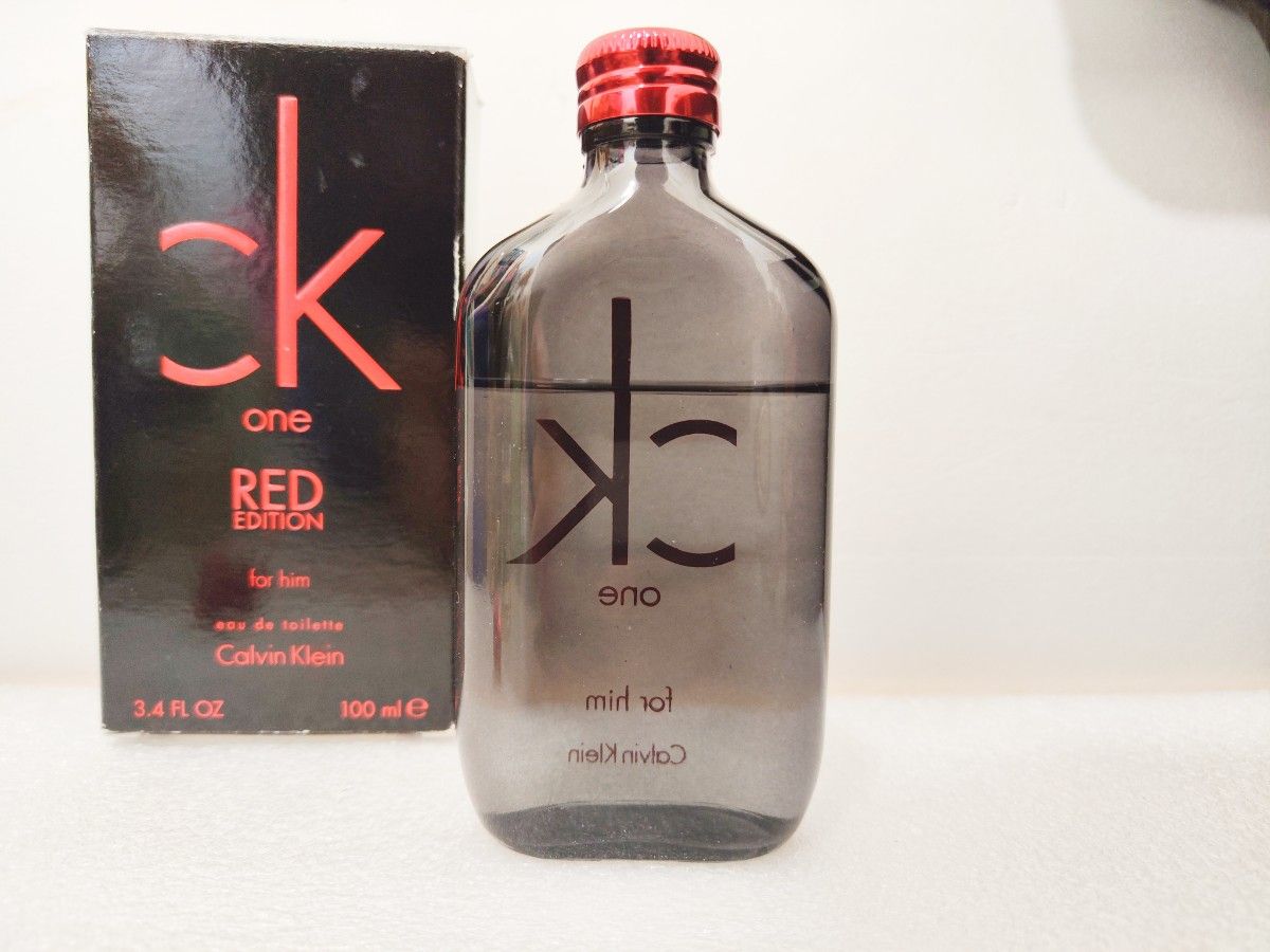 100mlCalvin Klein カルバンクライン シーケーワン RED レッド EDT ck