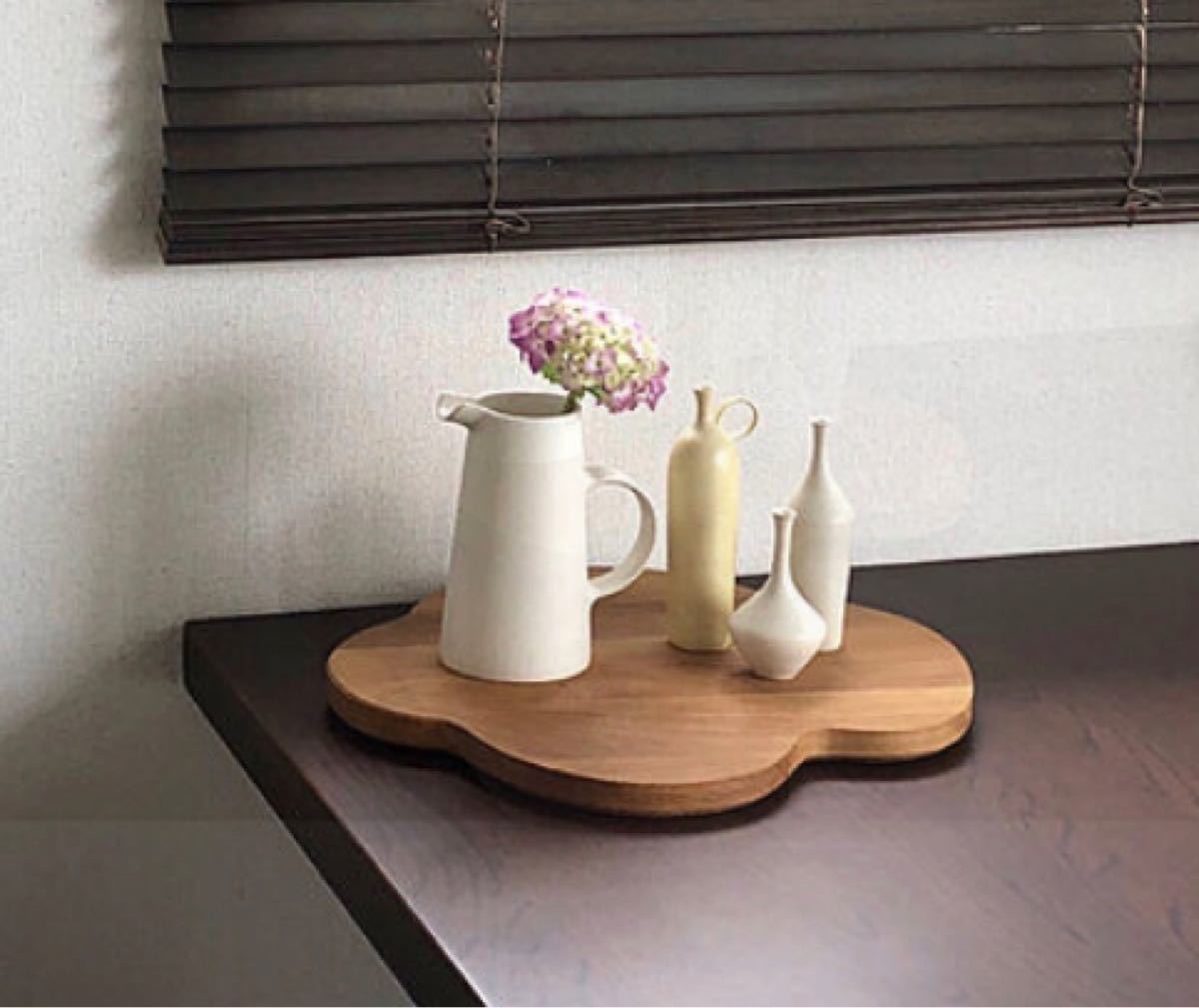 未使用品】イッタラ iittala アルヴァ・アアルト 木製サービングトレイ