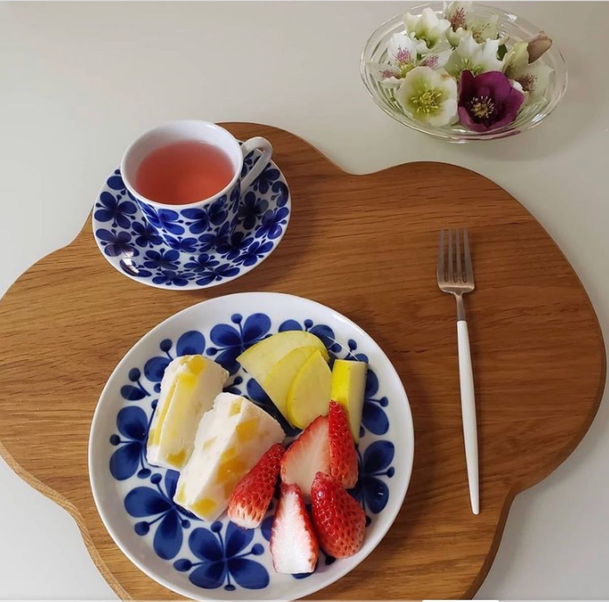 未使用品】イッタラ iittala アルヴァ・アアルト 木製サービングトレイ