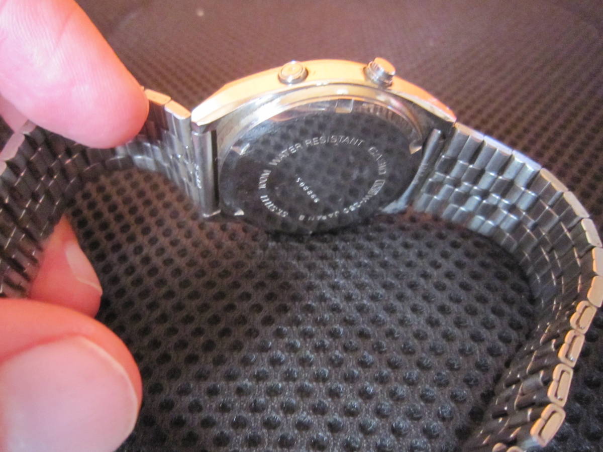 CASIO】W-250 ヴィンテージ 整備済み電池交換済み