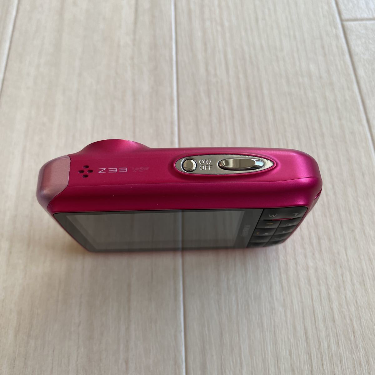 FUJIFILM FinePix Z33WP 富士フィルム デジタルカメラ デジカメ 防水