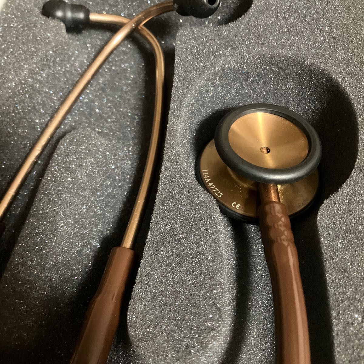 美品】 聴診器 リットマン クラシックⅡSE チョコレート ブラウン 名前