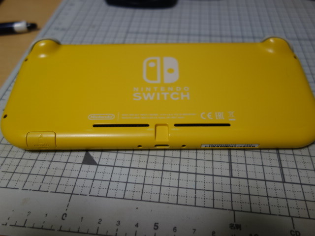 Nintendo スイッチライト 黄色 故障品｜Yahoo!フリマ（旧PayPayフリマ）
