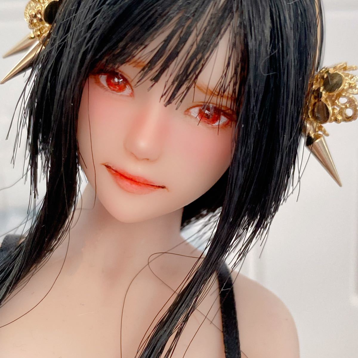 Yahoo!オークション - SHIN 1/6ドール カスタムヘッド 「千夜_ちや」