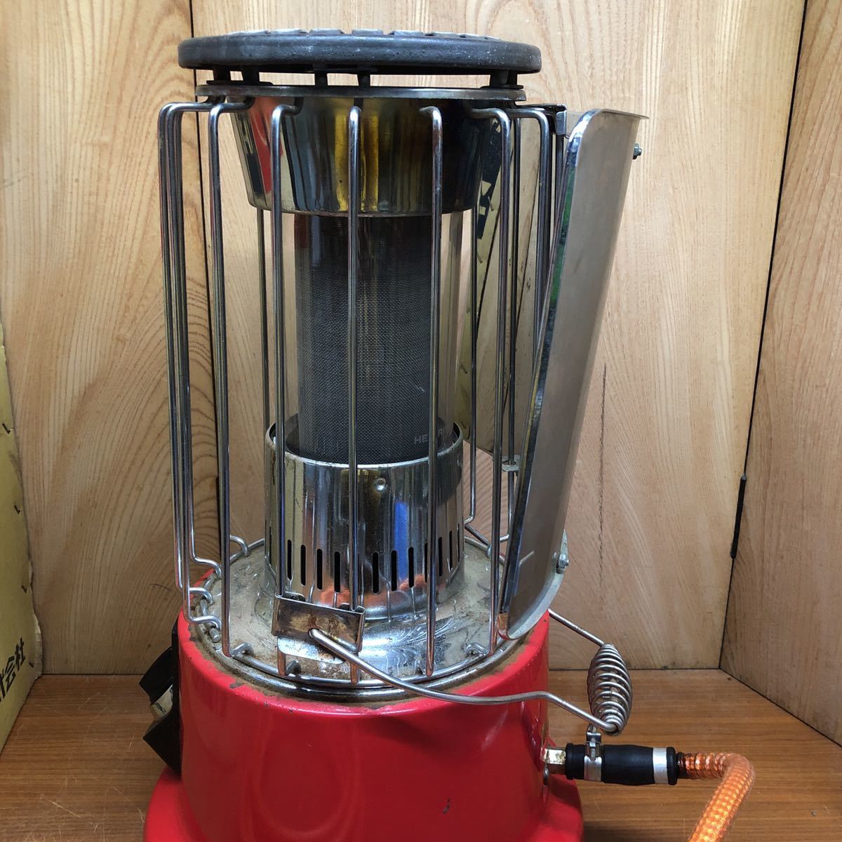 Yahoo!オークション - National ナショナル ガスストーブ PS-3000 プロ