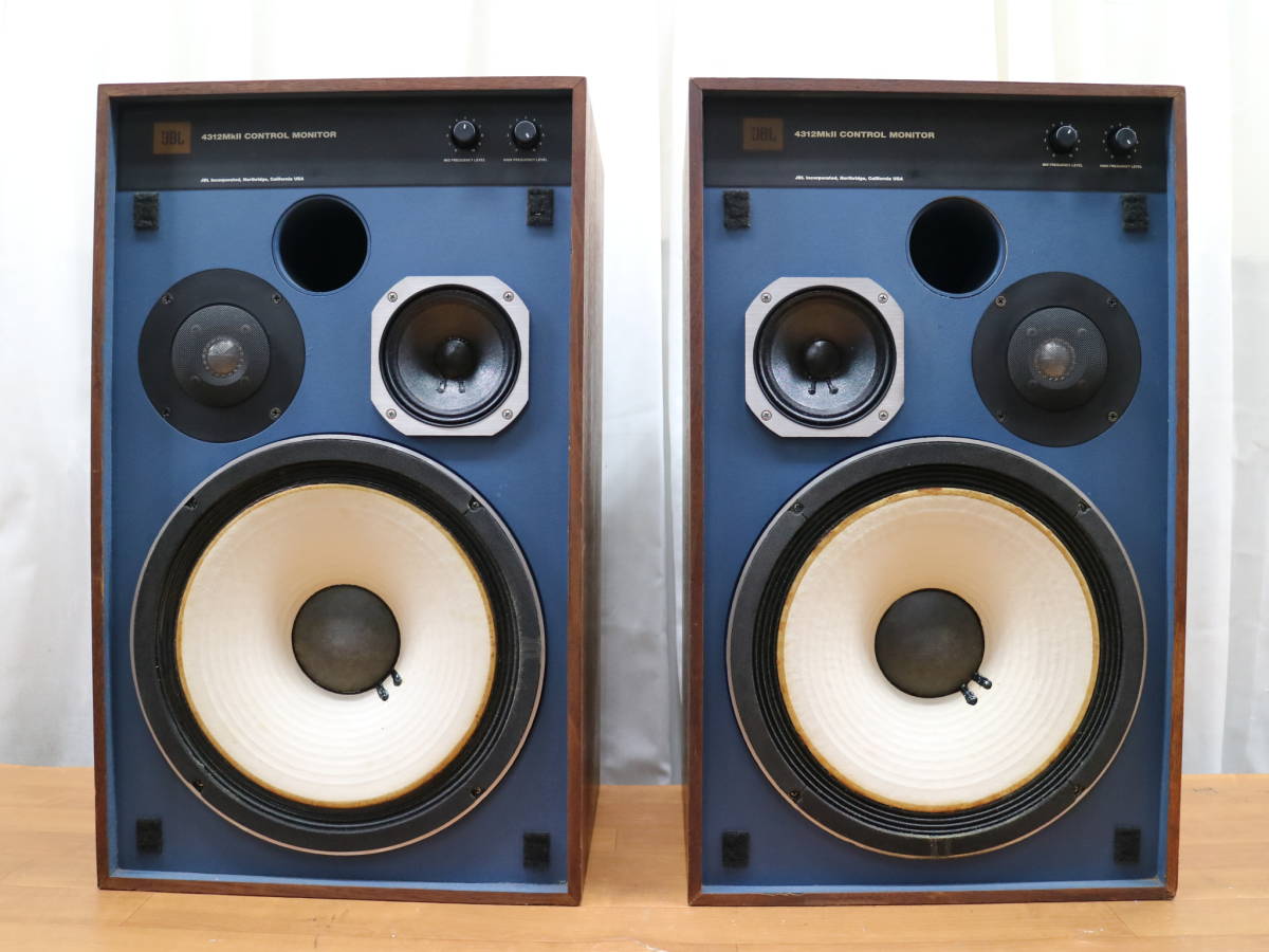 JBL 4312M Ⅱ BK 元箱・取説あり JBL 4312M Ⅱ BK 元箱・取説あり JBL