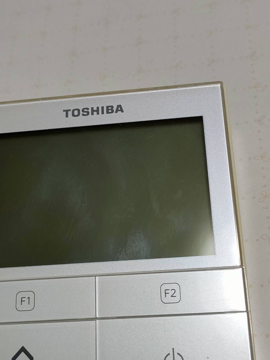 TOSHIBA 東芝 エアコンリモコン パッケージ 業務用リモコン RBC-AMS51