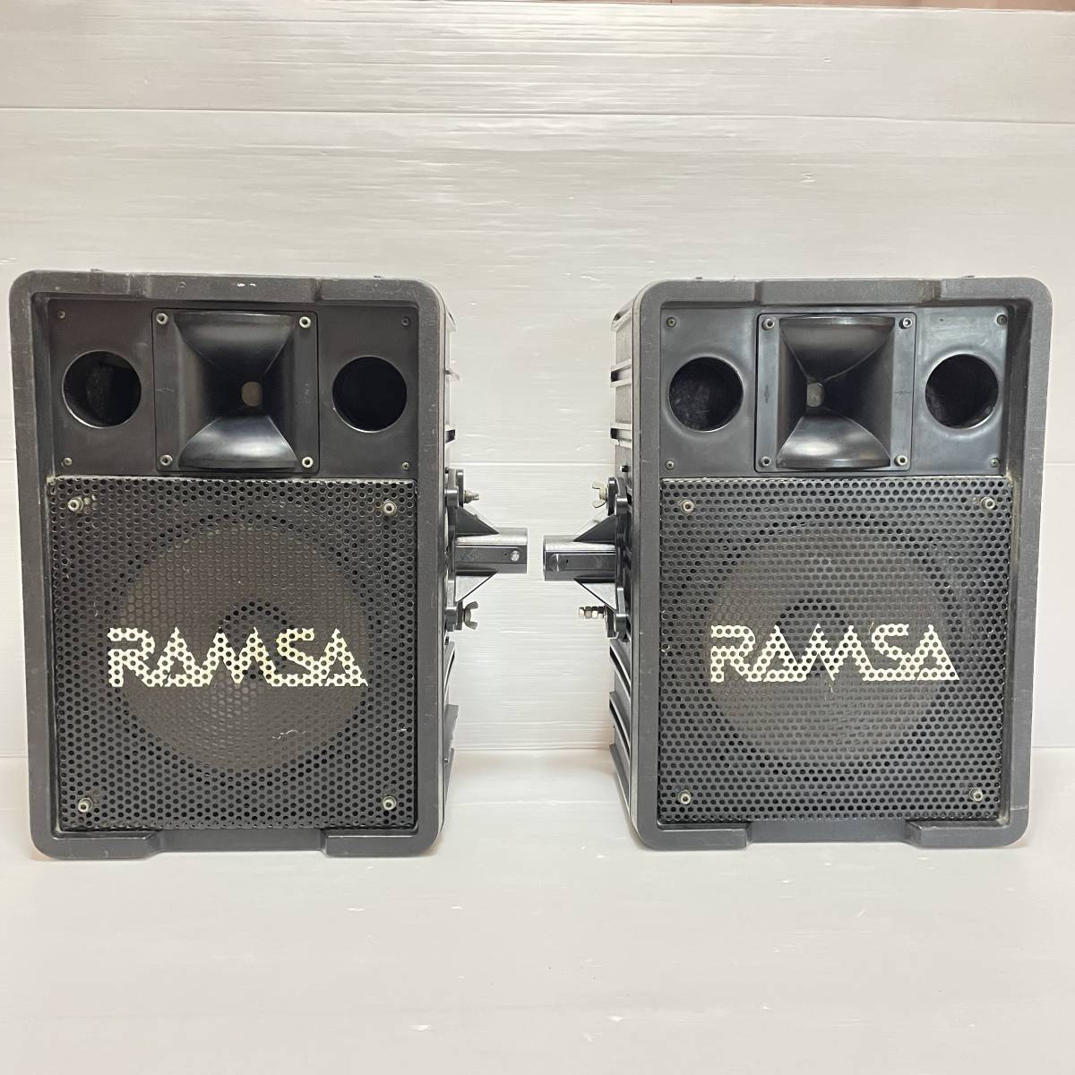 Yahoo!オークション - RAMSA / WS-A200 ペア / ラムサ PAスピーカー