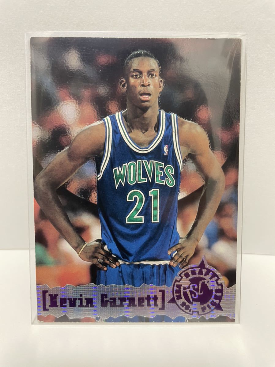 Yahoo!オークション - NBAカード ケビン・ガーネット KEVIN GARNETT TS