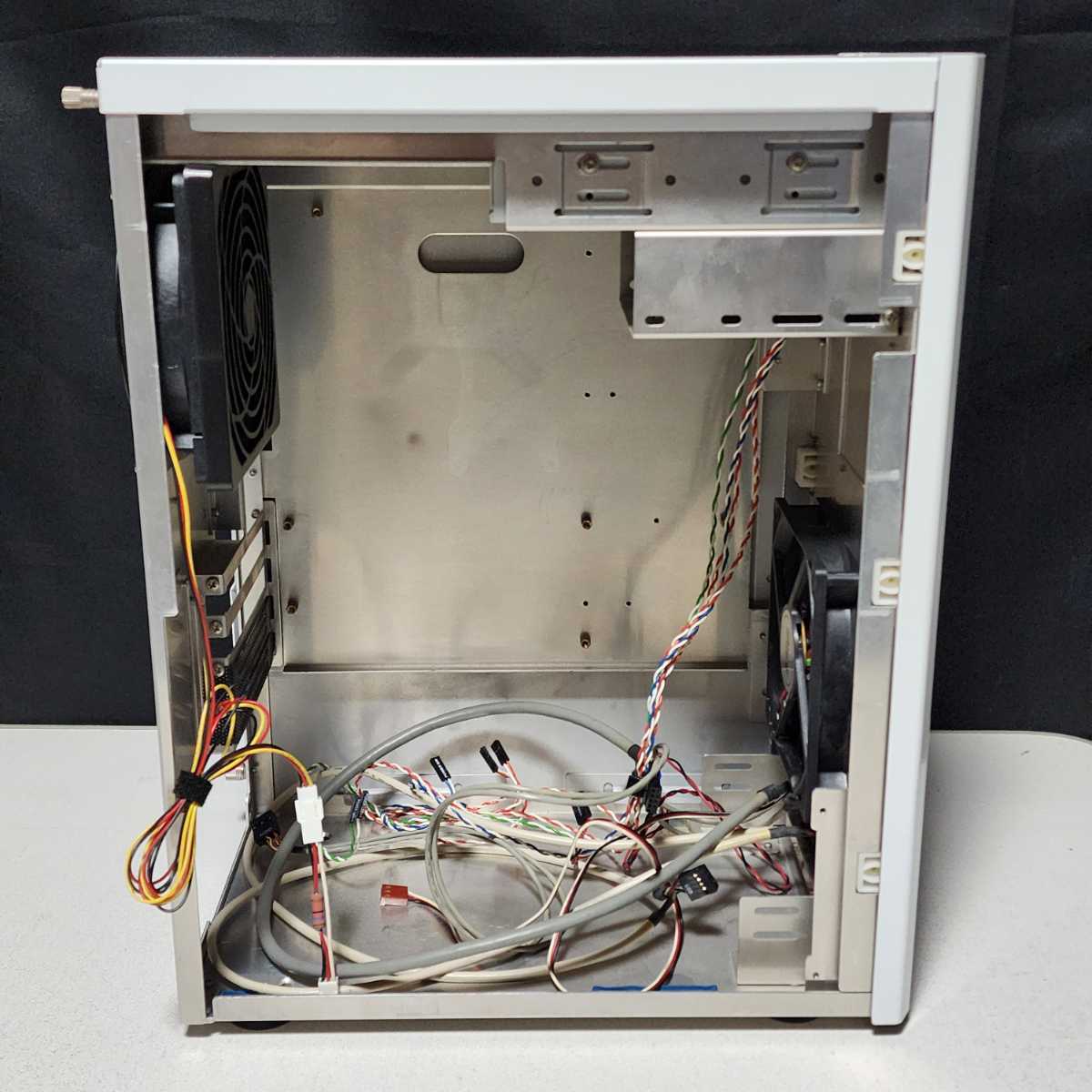 Abee AS Enclosure D1 ホワイト ミニタワー型PCケース(MicroATX) DVD