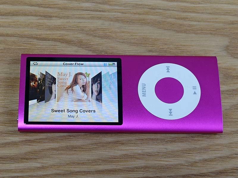 iPod nano 第4世代 A1285 8GB ピンク モデル MB735J 美品 動作良好