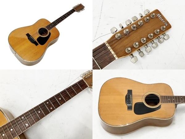 12弦アコースティックギター Morris MB-301-12 12弦アコースティック