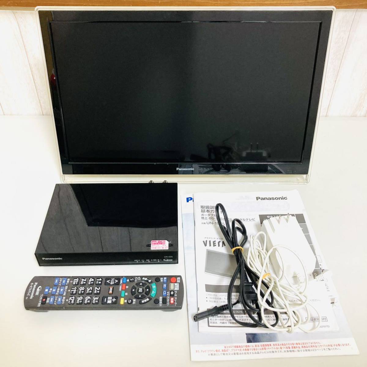 Panasonic パナソニック プライベートビエラ 液晶テレビ UN-19F5D UN