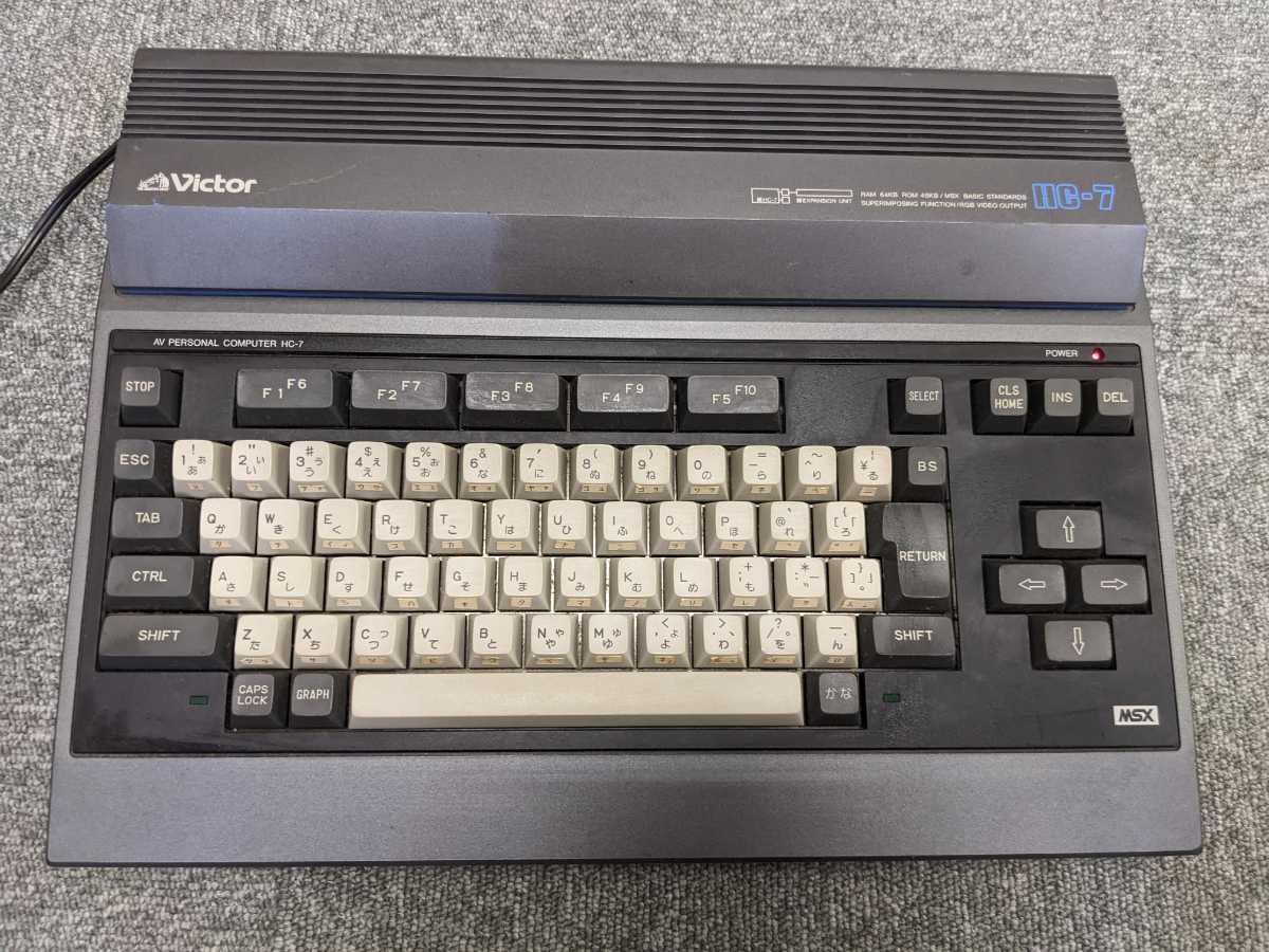 Yahoo!オークション - ②-0005 Victor ビクター HC-7 パーソナルコンピ