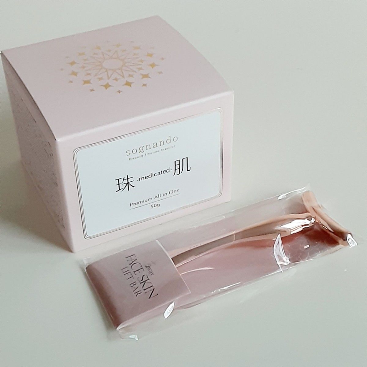 新品・未開封】ファーマフーズ sognando ソニャンド 珠肌シシオール