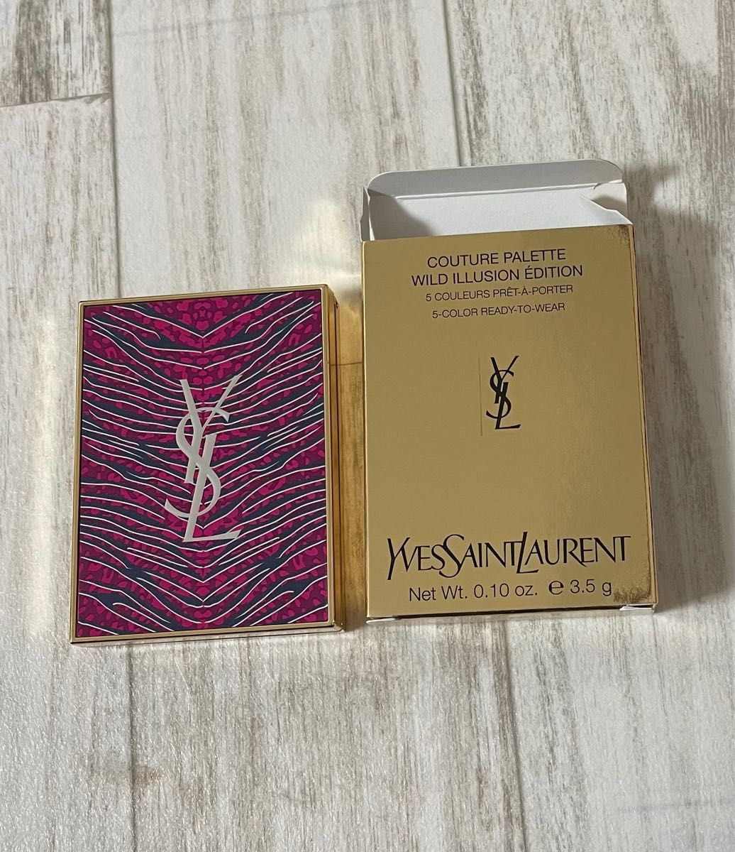 YSL イヴ・サンローラン クチュール パレット ワイルド イリュージョン