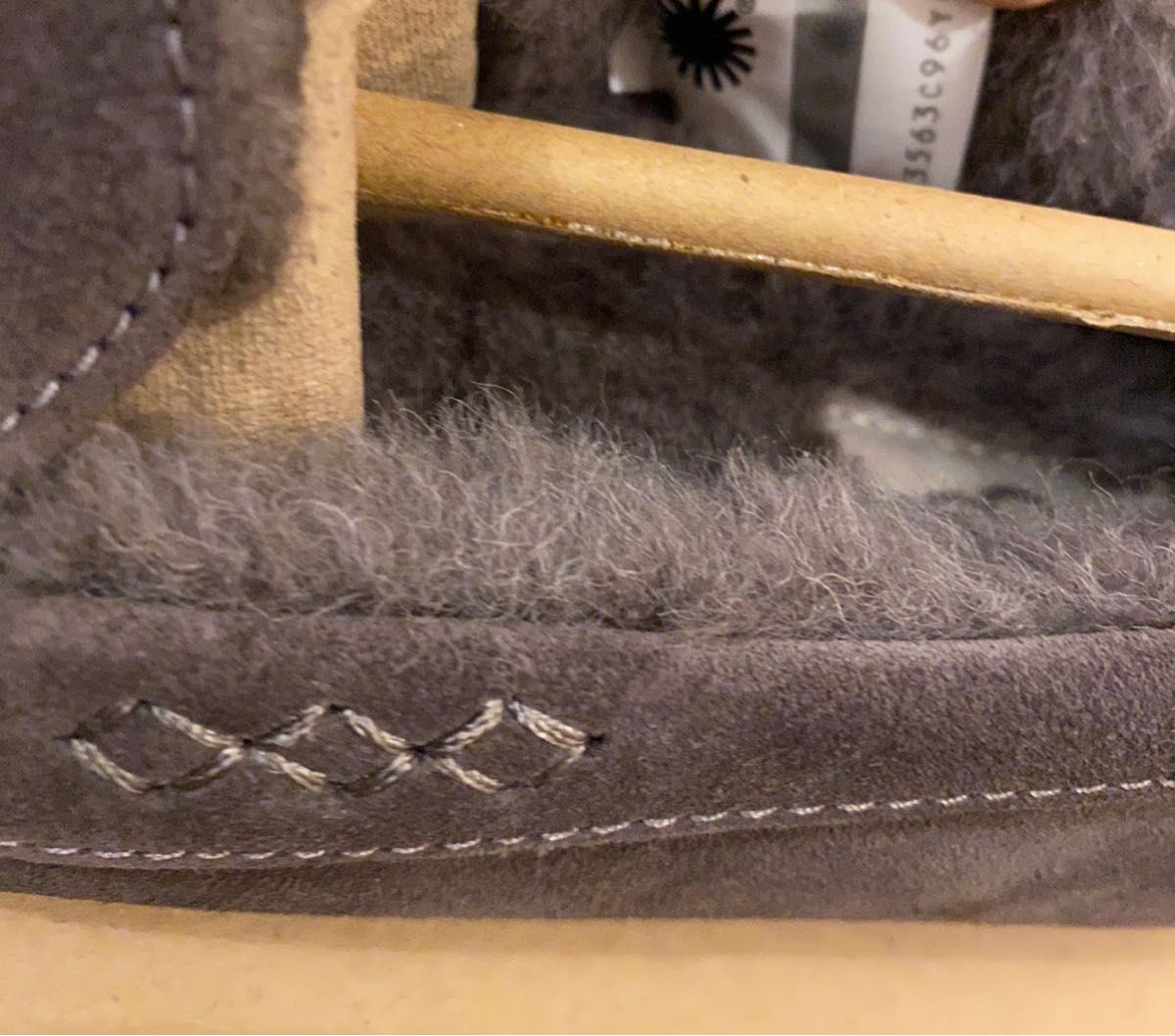 アグ UGG モカシン ANSLEY アンスレー サンダークラウド 23cm｜Yahoo