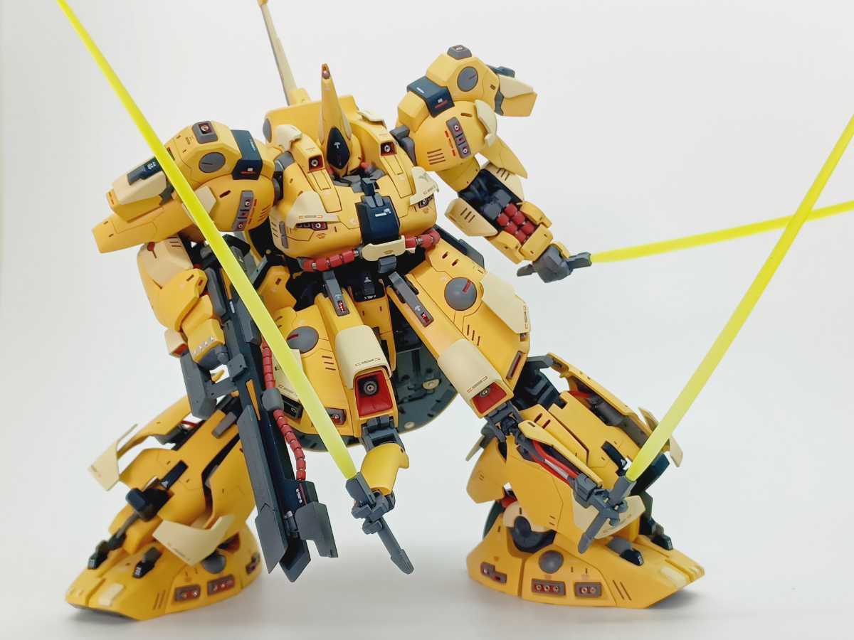 Yahoo!オークション - HGUC 1/144 ジ・O 改修 塗装済み完成品 機動戦士