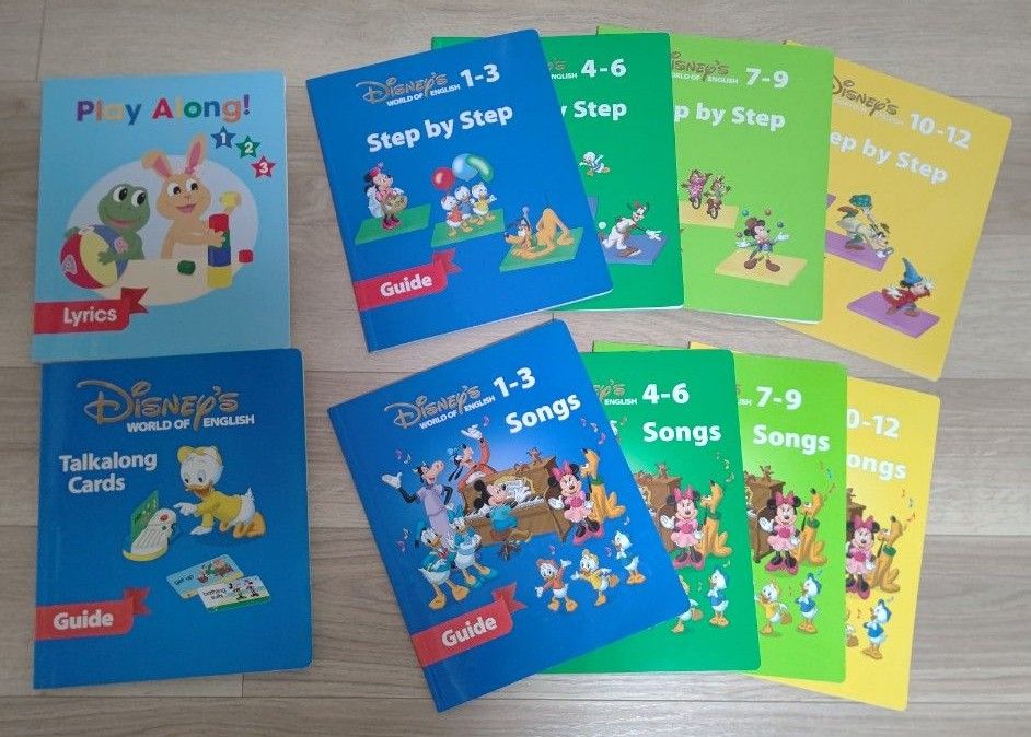 Disney World of English 教材セット ディズニー英語システム｜Yahoo