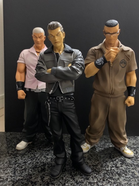 Yahoo!オークション - クローズ&WORST FBGフィギュア（14体）花澤三