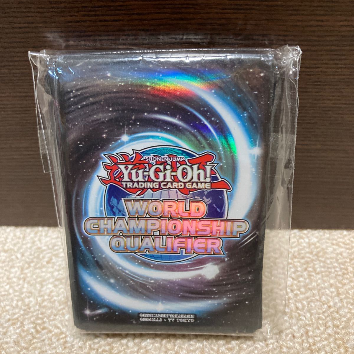遊戯王 WCQ 2022 スリーブ 未開封 遊戯王 WCQ 2022 スリーブ 未開封