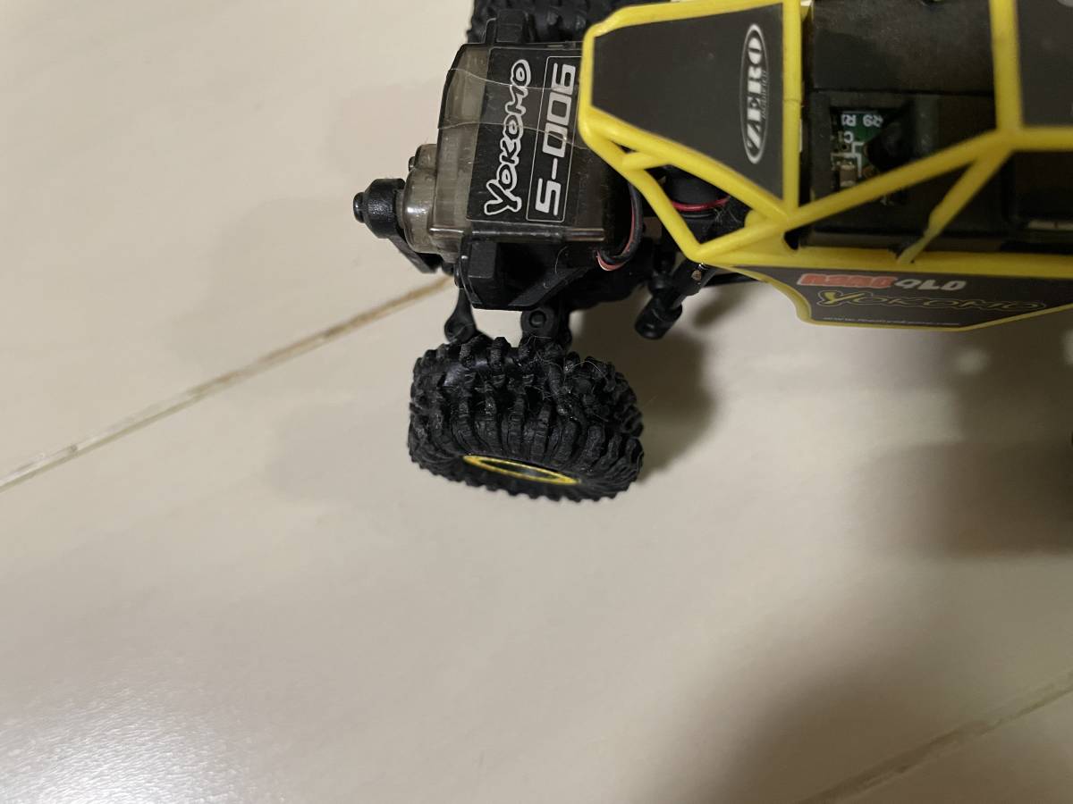 Yahoo!オークション - ヨコモ ナノクロ 走行少 (ジャンク扱いにて) ク