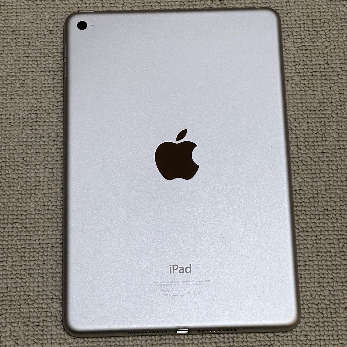 iPad mini 4 Wi-Fi 64GB シルバー｜Yahoo!フリマ（旧PayPayフリマ）