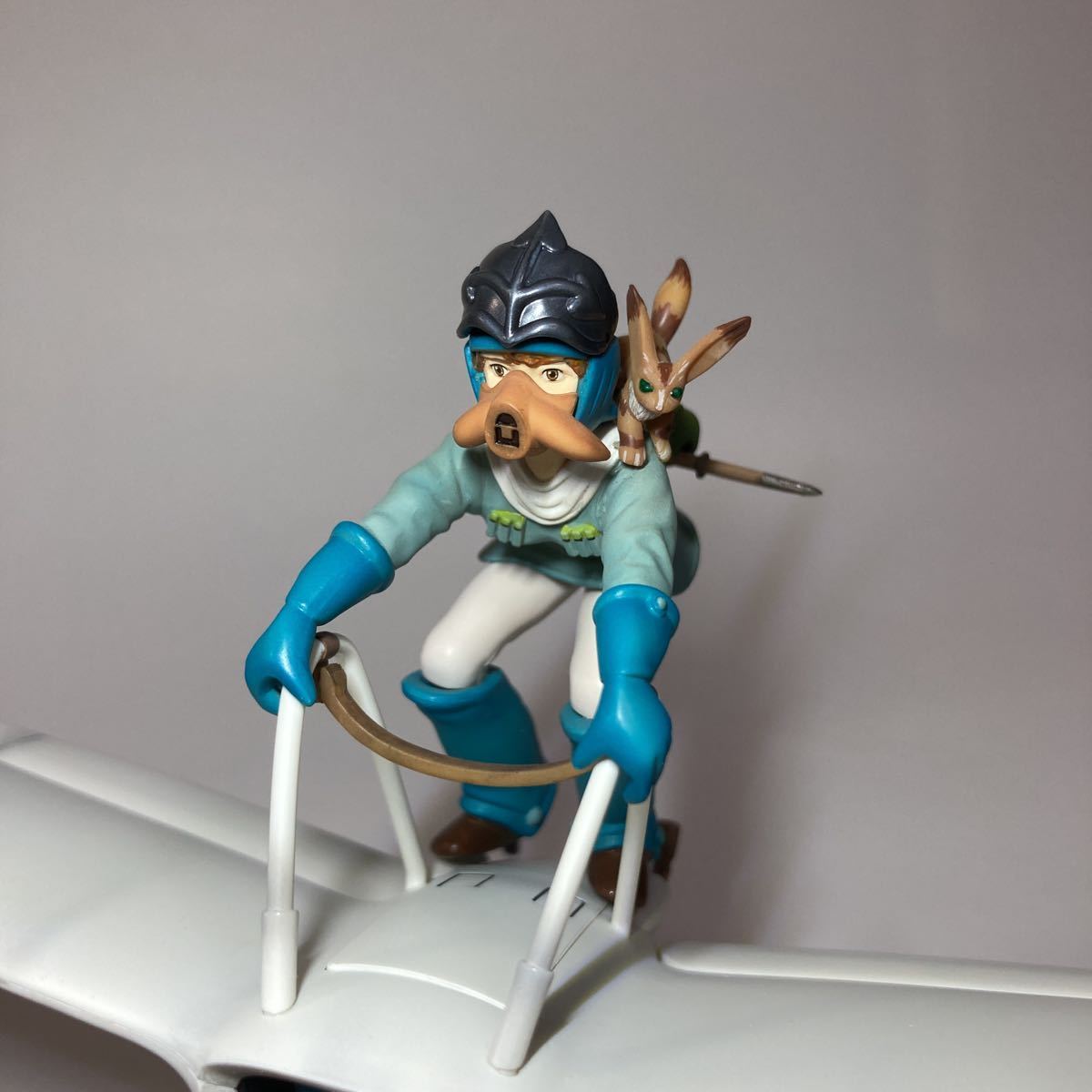 Yahoo!オークション - 【塗装済完成品】1/20 塗装済み 風の谷のナウシ