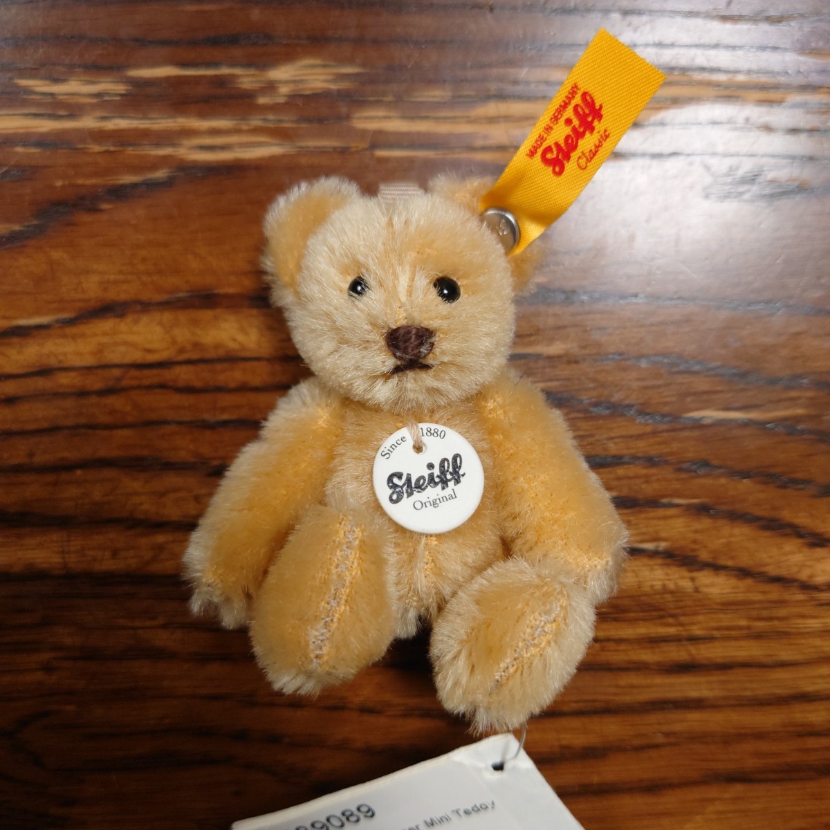 シュタイフ Steiff キーリング ミニテディ ブロンド｜Yahoo!フリマ（旧