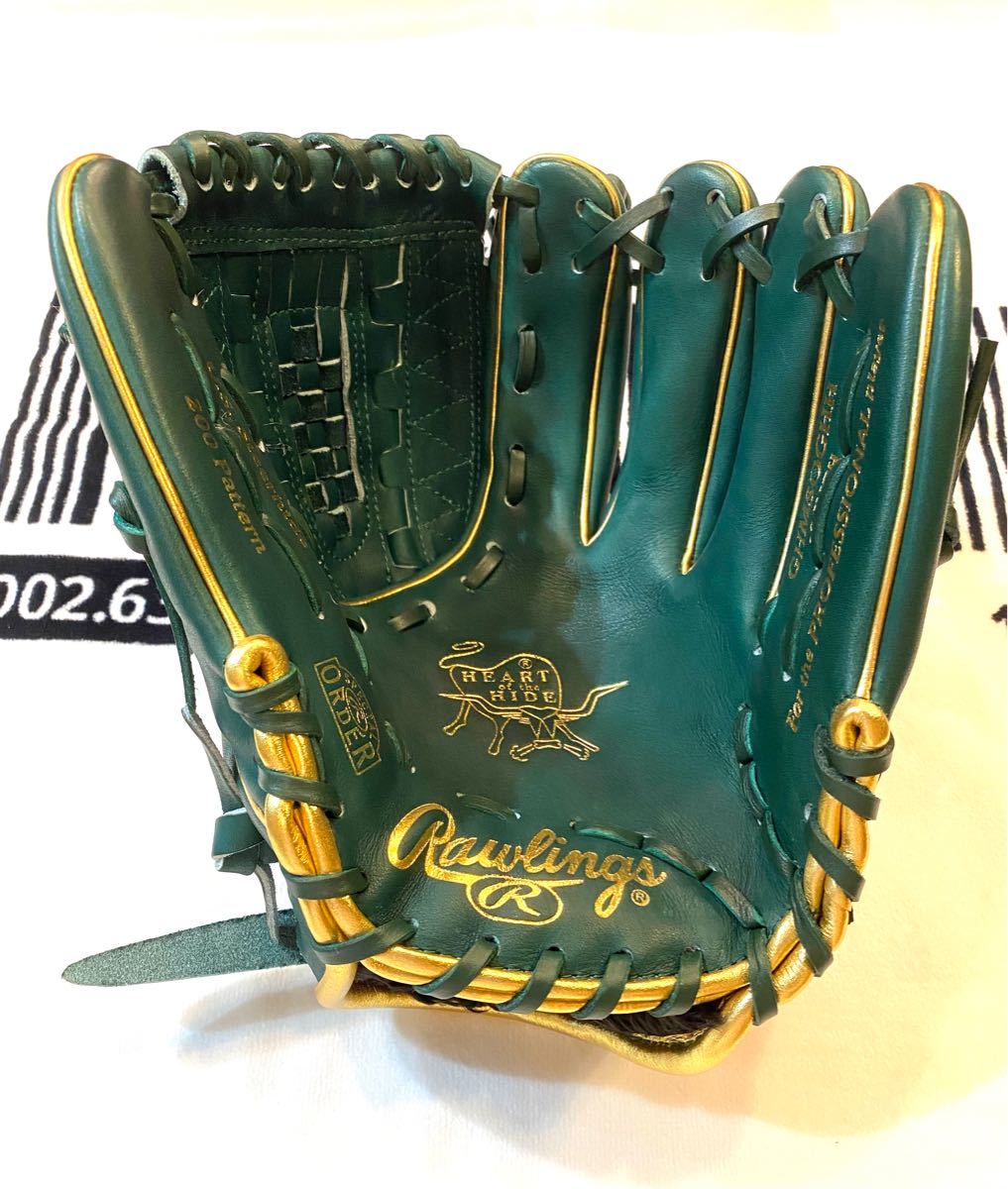 ローリングス 硬式用グラブ マーカス・ストローマンモデル オーダー